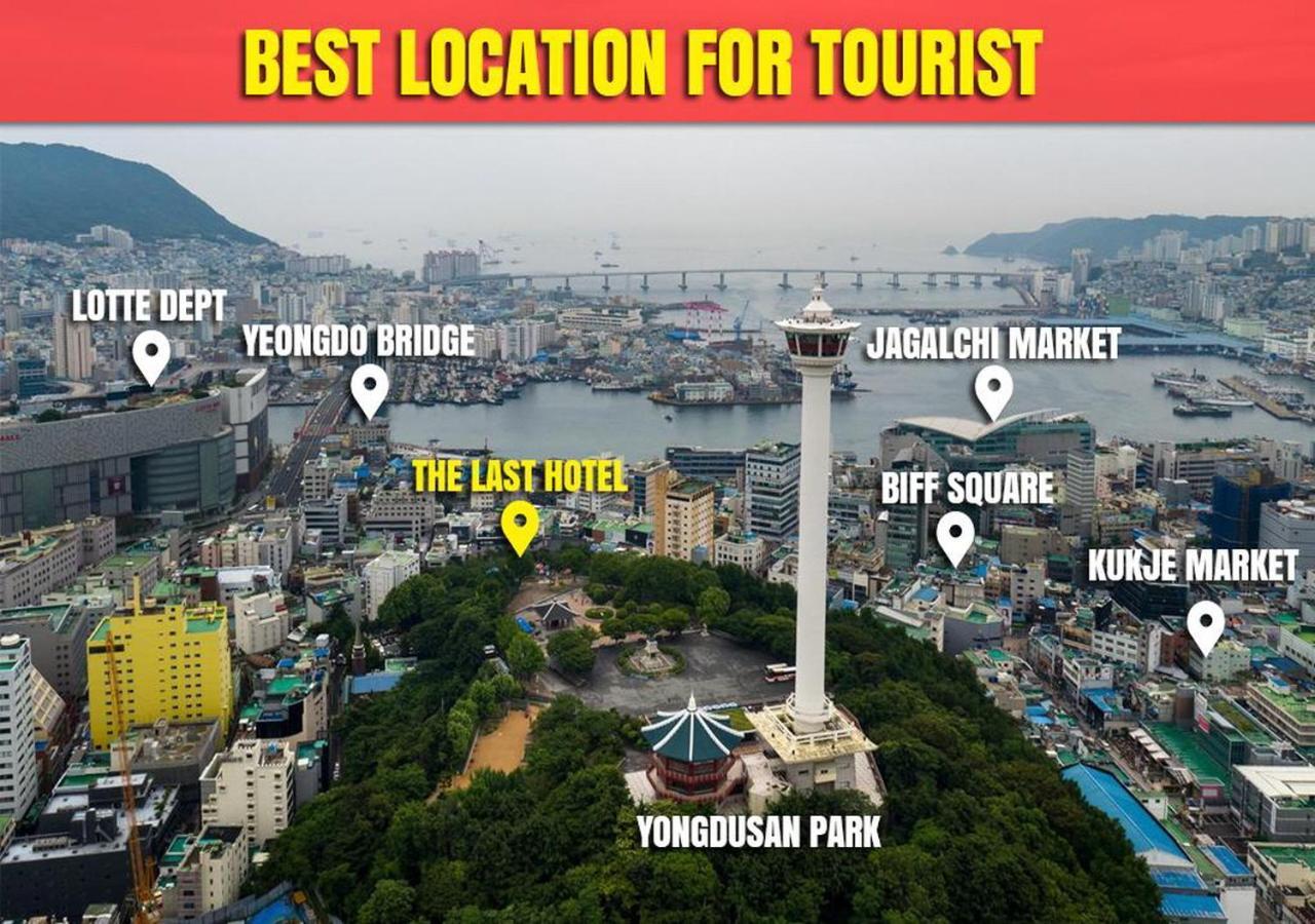 The Last Hotel Nampo Busan Exterior photo