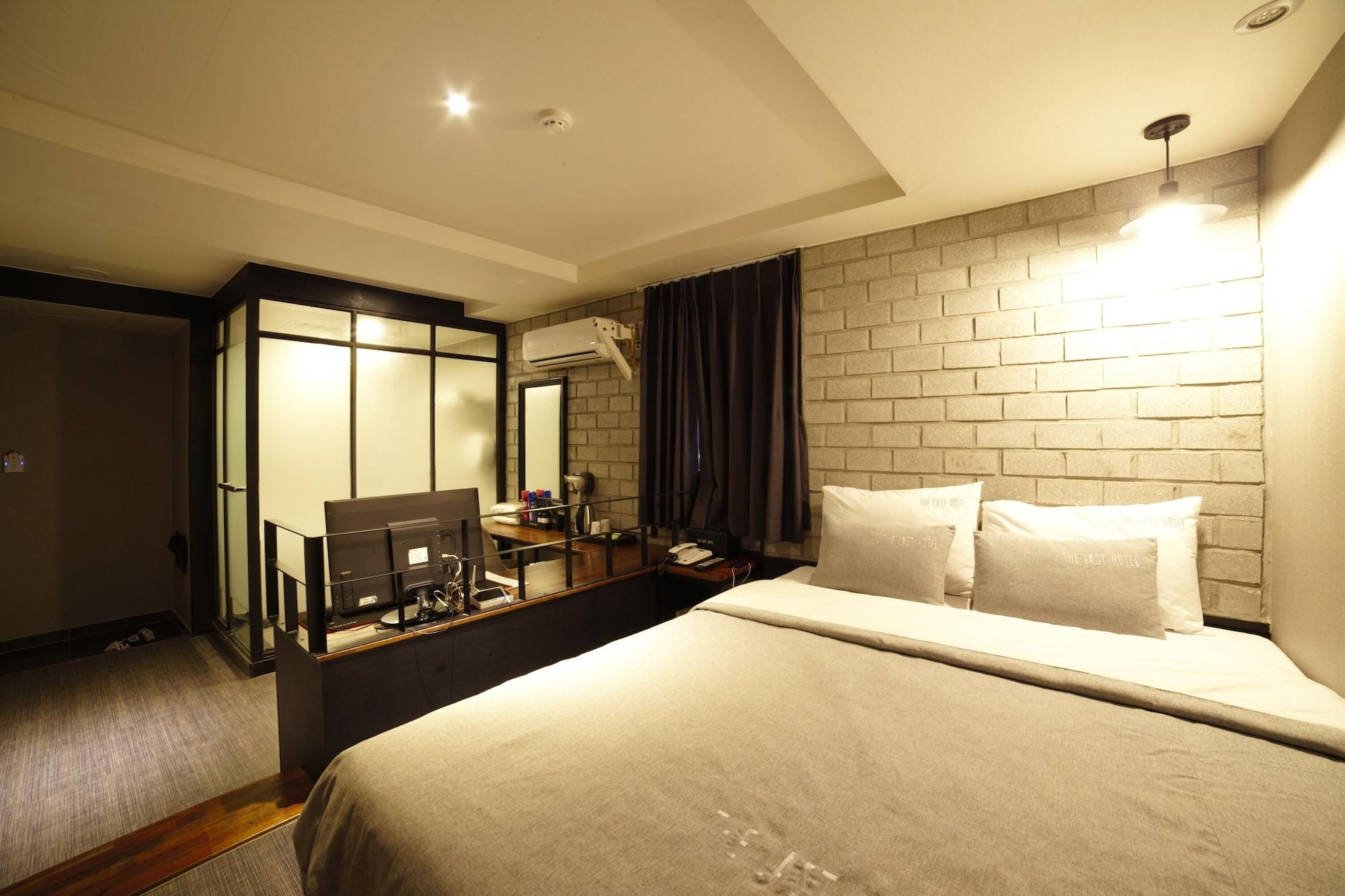 The Last Hotel Nampo Busan Exterior photo